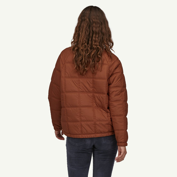 Women’s Patagonia Lost Canyon Jacket Sisu Brown