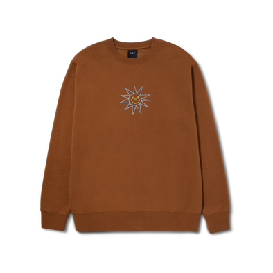 HUF Sun Guy Crewneck Rubber