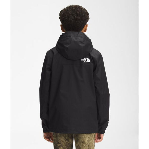 The North Face YOUTH Antora Water Resistant Jacket Black