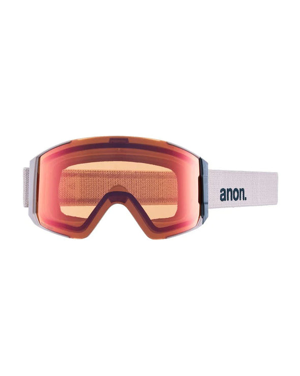 Anon Sync M Fusion Warm Grey / Perceive Sun Bronze Goggles 2023