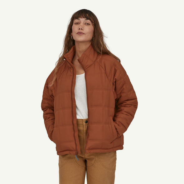 Women’s Patagonia Lost Canyon Jacket Sisu Brown