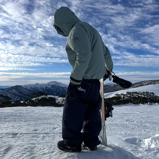 Whiteroom x Amigoz Carpenter 2.0 Snow Pants Blue