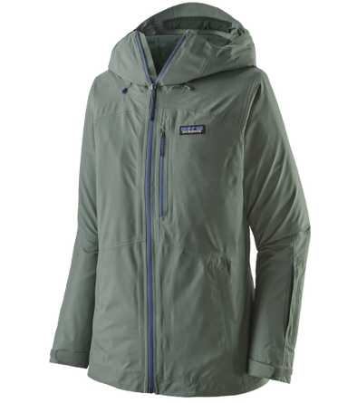 Patagonia Women's Powder Town Jacket Hemlock Green