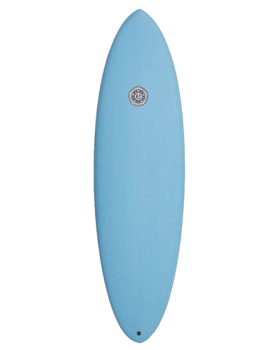 Elemnt Wildcat Surfboard Blue Grey 7’2