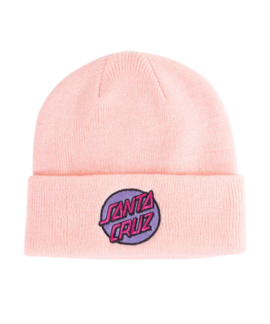 Santa Cruz Other Dot Patch Beanie Rose