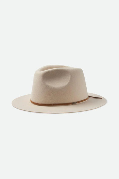 Brixton Wesley Fedora Whitecap