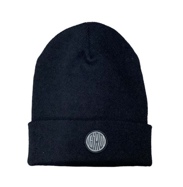 Giro Embroidery Beanie Black