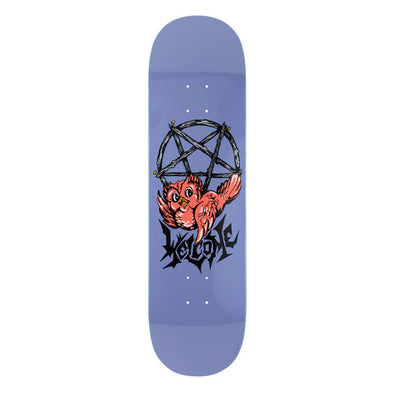 Welcome Lil Owl On Evil Twin 850 Dusk Skateboard Deck