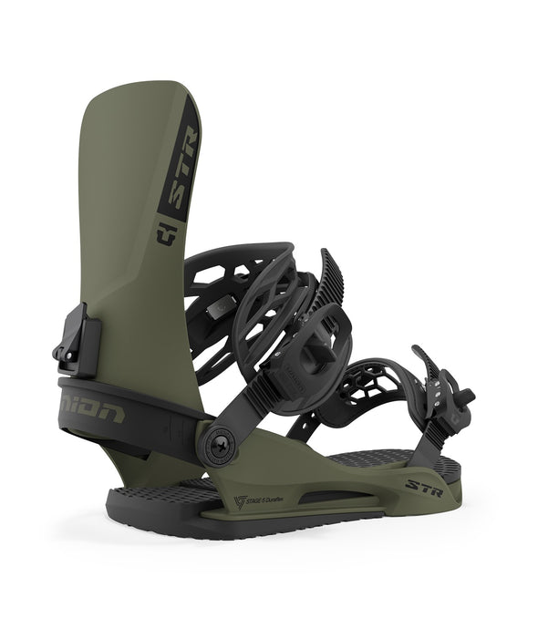 Union STR Dark Green Bindings 2024