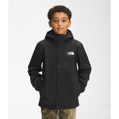 The North Face YOUTH Antora Water Resistant Jacket Black