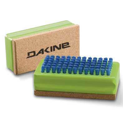Dakine Cork & Nylon Tunning Brush Green