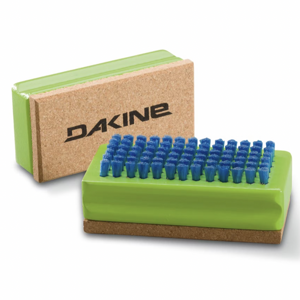 Dakine Cork & Nylon Tunning Brush Green
