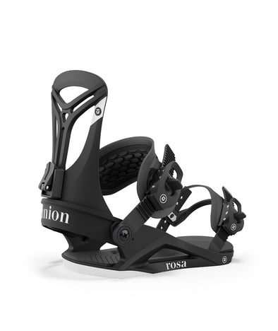 Union Rosa Bindings Black 2024