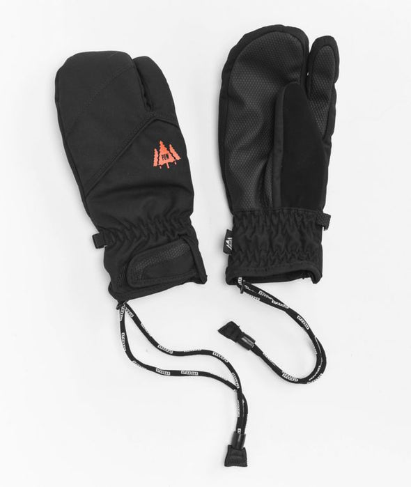 Pow Index Junior Trigger Mitt Black