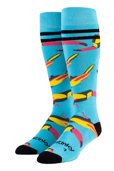 Stinky Toucan Socks