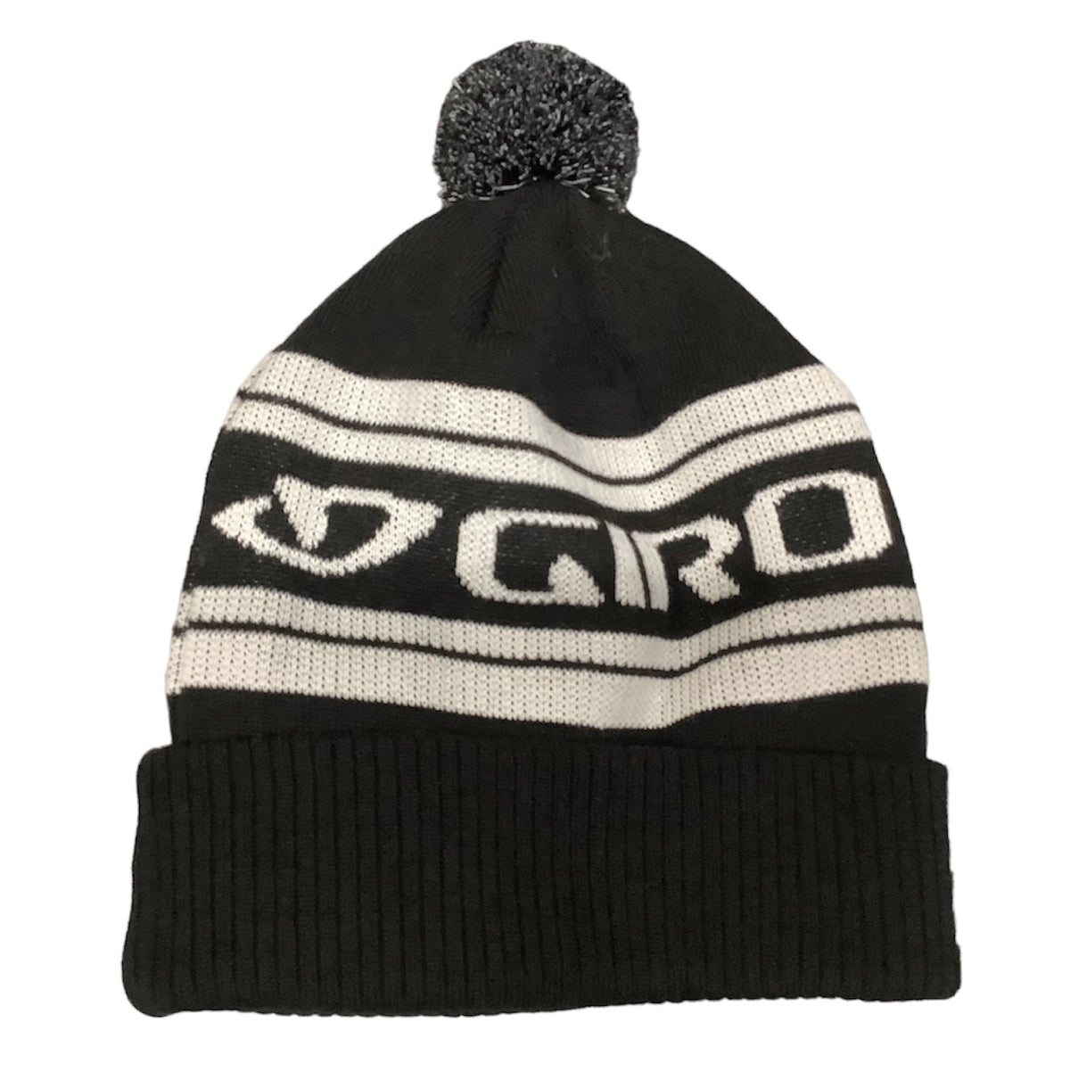 Giro White/Black Spell out Beanie