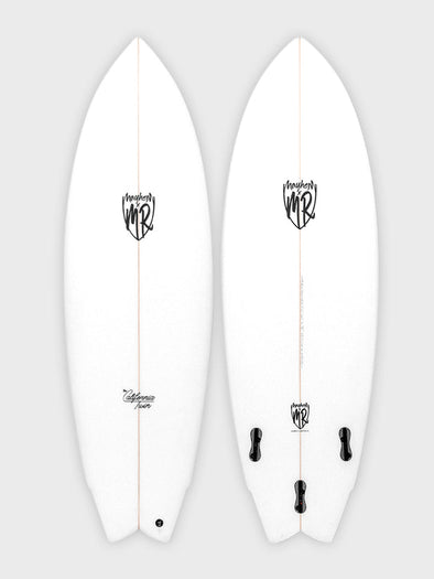 MR + Lost Mayhem Cali Twin 5’6 Surfboard