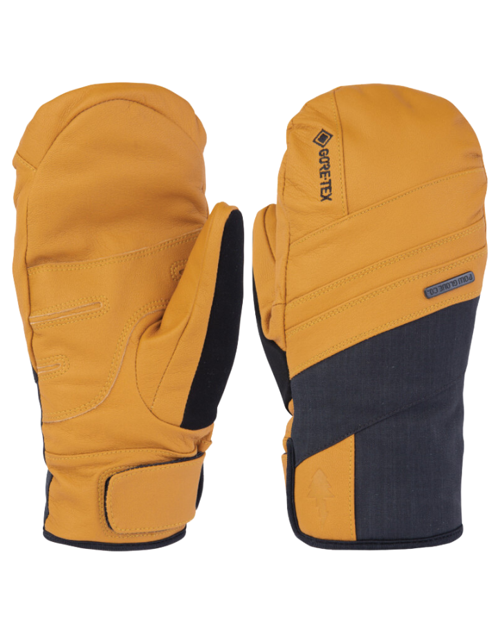 Pow Royal GTX Mitt + Active Buckhorn Brown