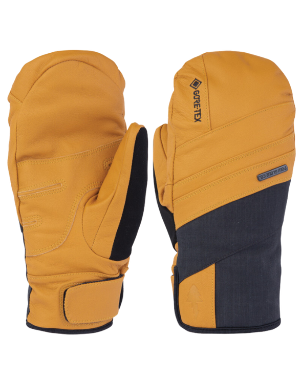 Pow Royal GTX Mitt + Active Buckhorn Brown