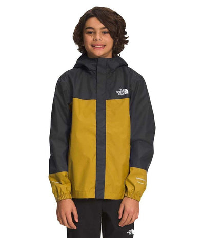 The North Face YOUTH Antora Water Resistant Jacket Mineral Gold