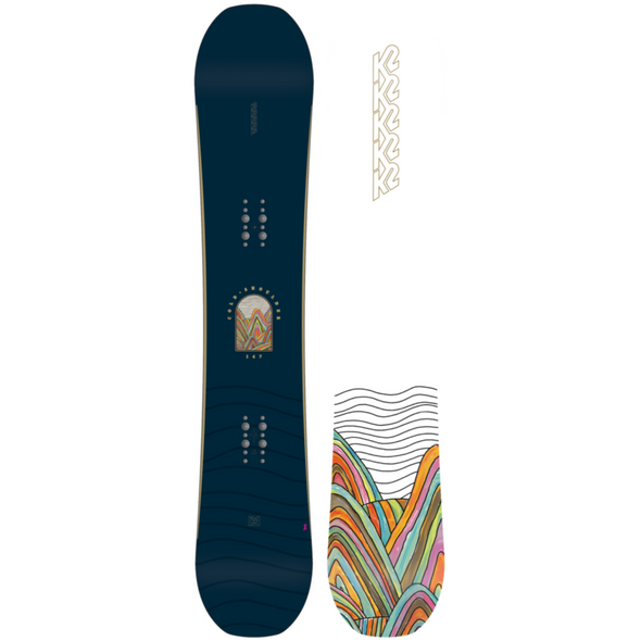 K2 Cold Shoulder Snowboard 2024