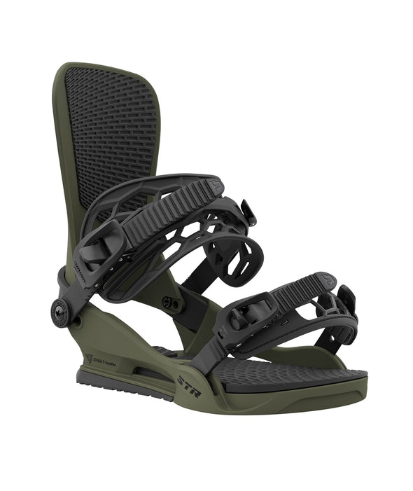 Union STR Dark Green Bindings 2024