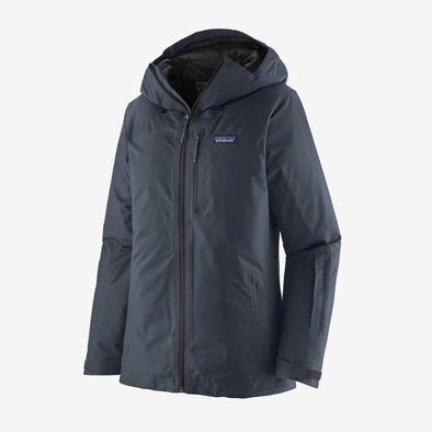 Patagonia Women’s Insulated Powder Town Jacket Smolder Blue