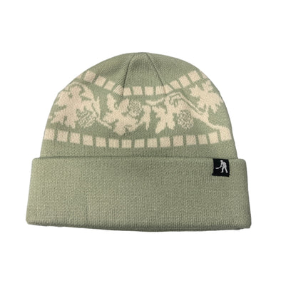 PASS~PORT Vine Beanie Mint/Off White