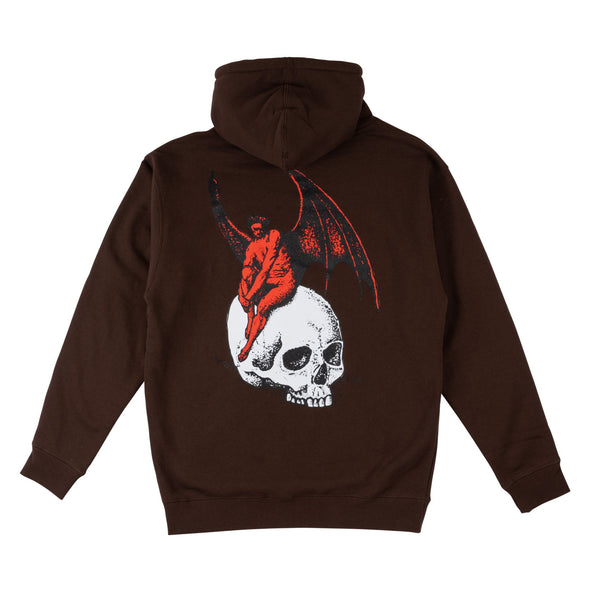 Welcome Nephilim Hoodie Brown