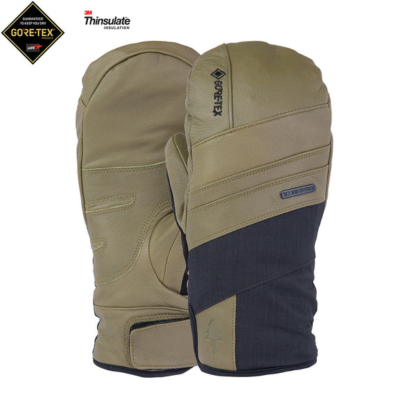 Pow Royal GTX Gore-Tex Mitt + Active Military Olive