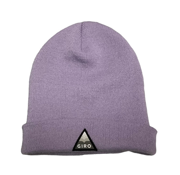 Giro Purple Triangle beanie