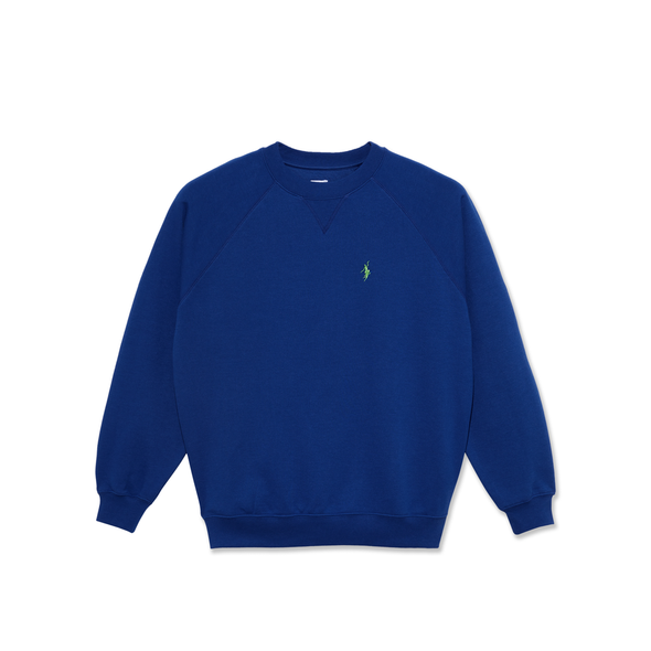 Polar Skate Co. Default Crewneck No comply Egyptian Blue