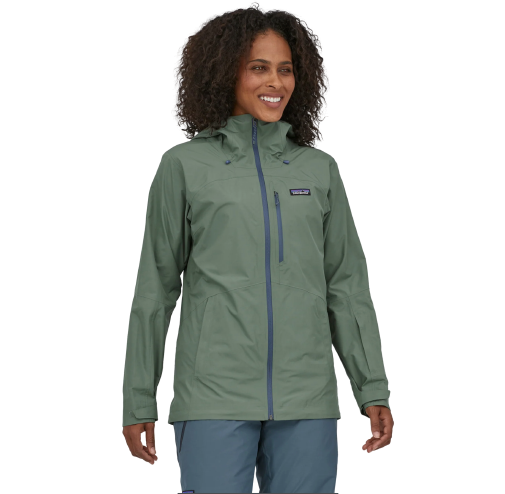 Patagonia Women's Powder Town Jacket Hemlock Green