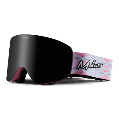 Modest Pulse Pink Goggles 2023