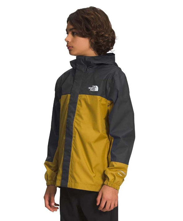 The North Face YOUTH Antora Water Resistant Jacket Mineral Gold