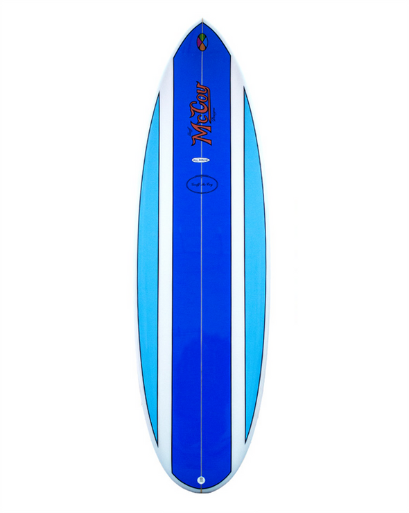 Geoff McCoy All Round XF Nugget Surfboard Blue