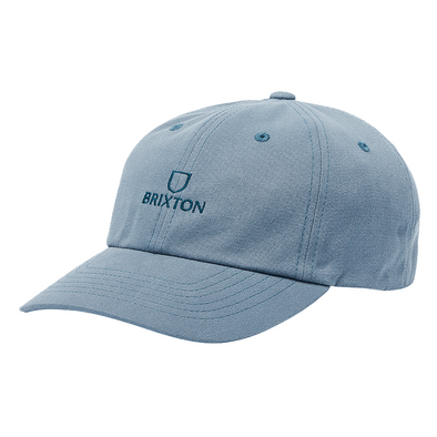 Brixton Alpha LP Cap Pacific Blue Vintage Wash