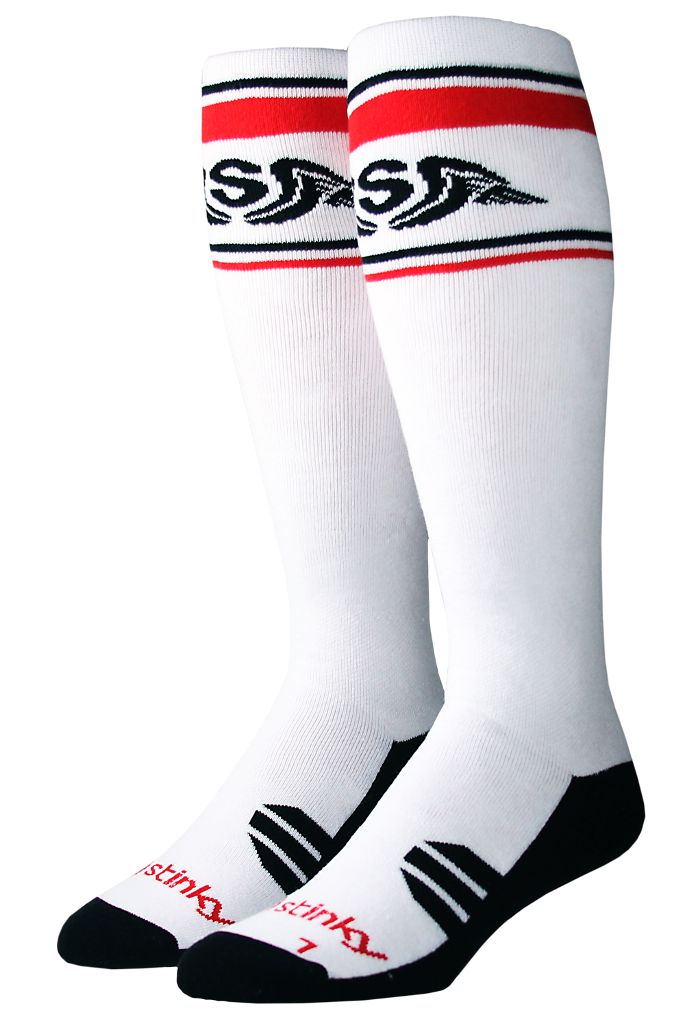 Stinky Wings Snow Socks