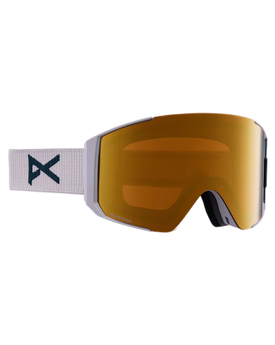 Anon Sync M Fusion Warm Grey / Perceive Sun Bronze Goggles 2023