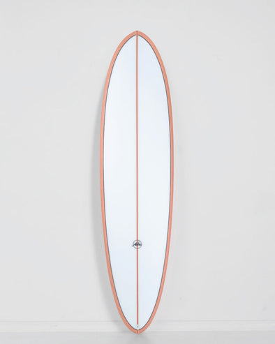 Aloha Fun Division Mid PVCP 6’8 Surfboard Coral