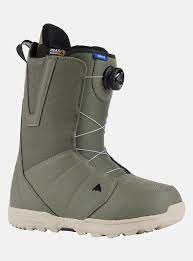 Burton Moto BOA Snowboard Boots Forest Moss