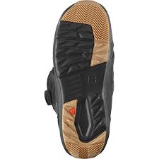 Salomon Men's Launch Double BOA Snowboard Boots Black