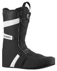 Salomon Mens Launch Double BOA Snowboard Boots Black