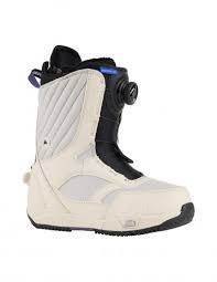 Burton Limelight BOA Snowboard Boots Stout White 2024