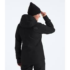 The North Face Women's Descendit Jacket TNF Black