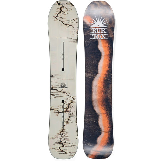 Burton Cartographer Fractal Burning Snowboard 2027