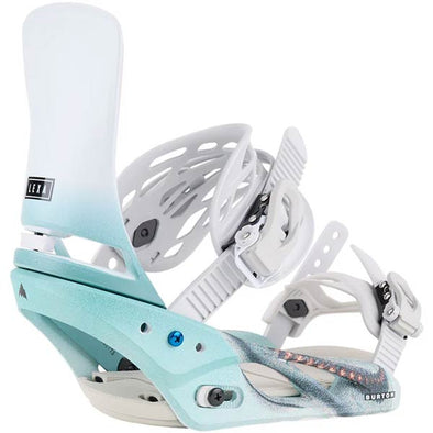 Burton Lexa Bindings White Graphic