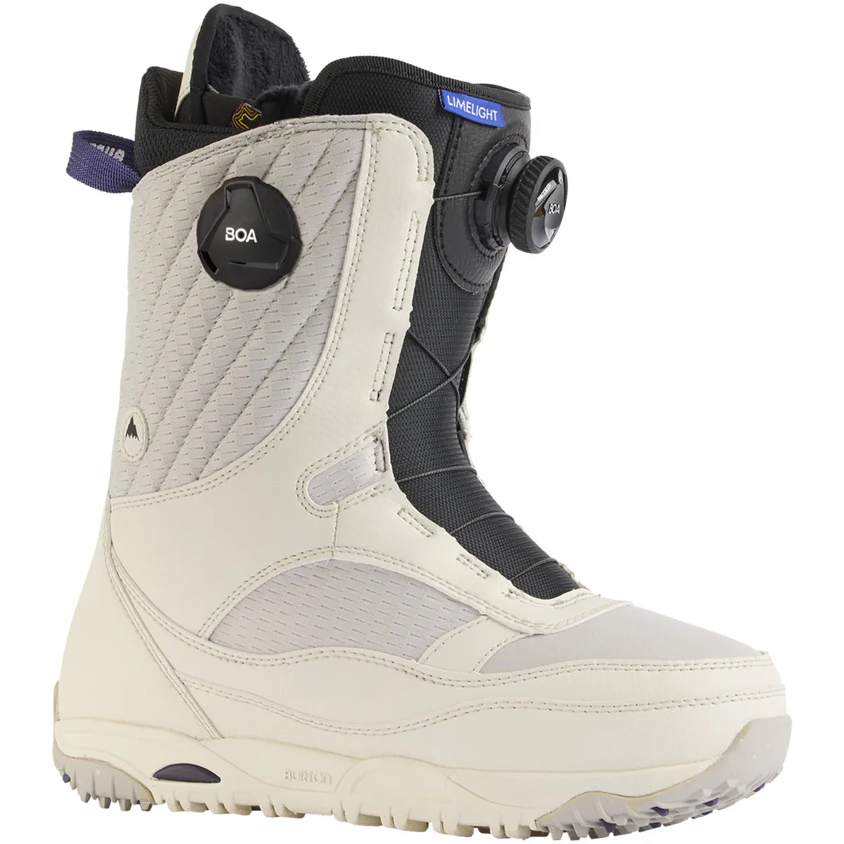 Burton Limelight BOA Snowboard Boots Stout White