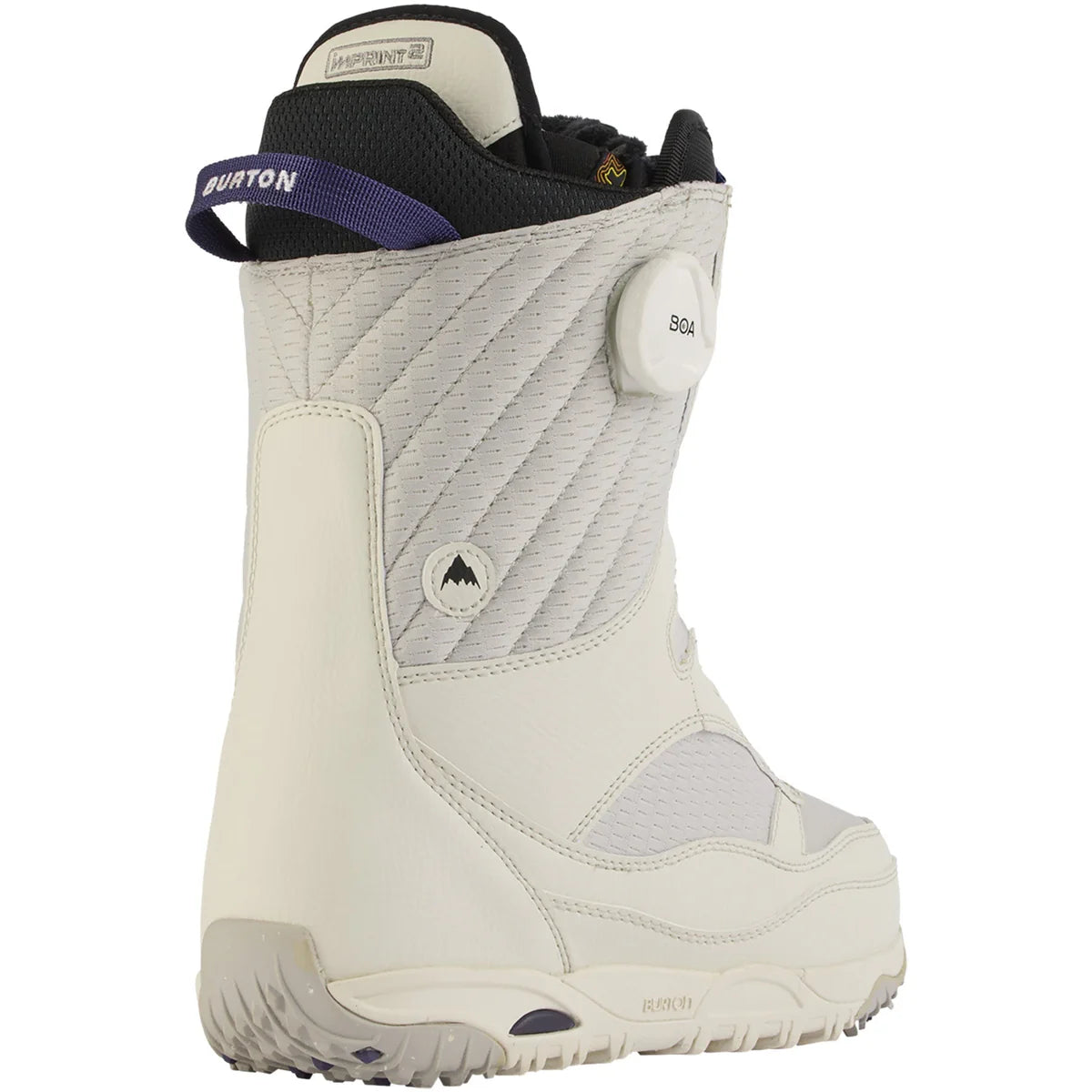Burton Limelight BOA Snowboard Boots Stout White