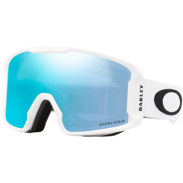 Oakley Line Miner L Matte White Prizm Sapphire Iridium